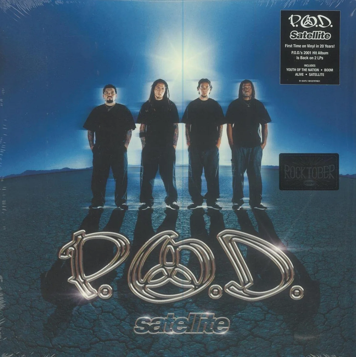 Satelite(2lp)(140g Black Vinyl