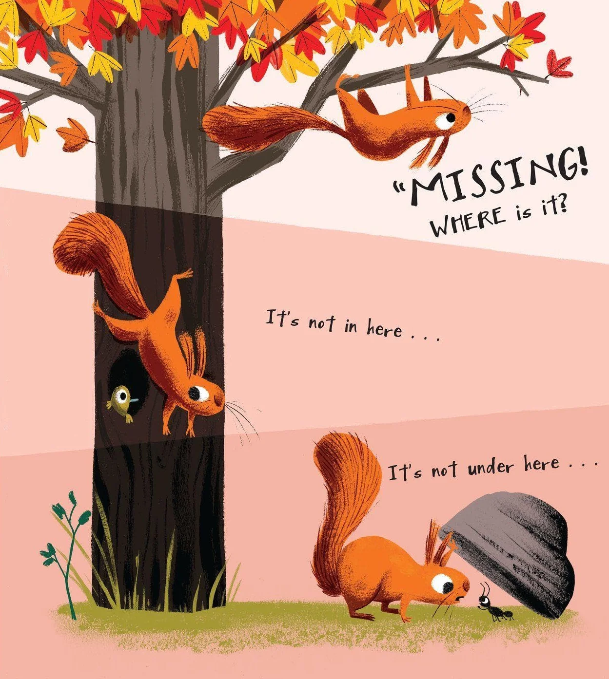 The Leaf Thief: Children will love this laugh-out-loud picture book about the changing seasons!: 1