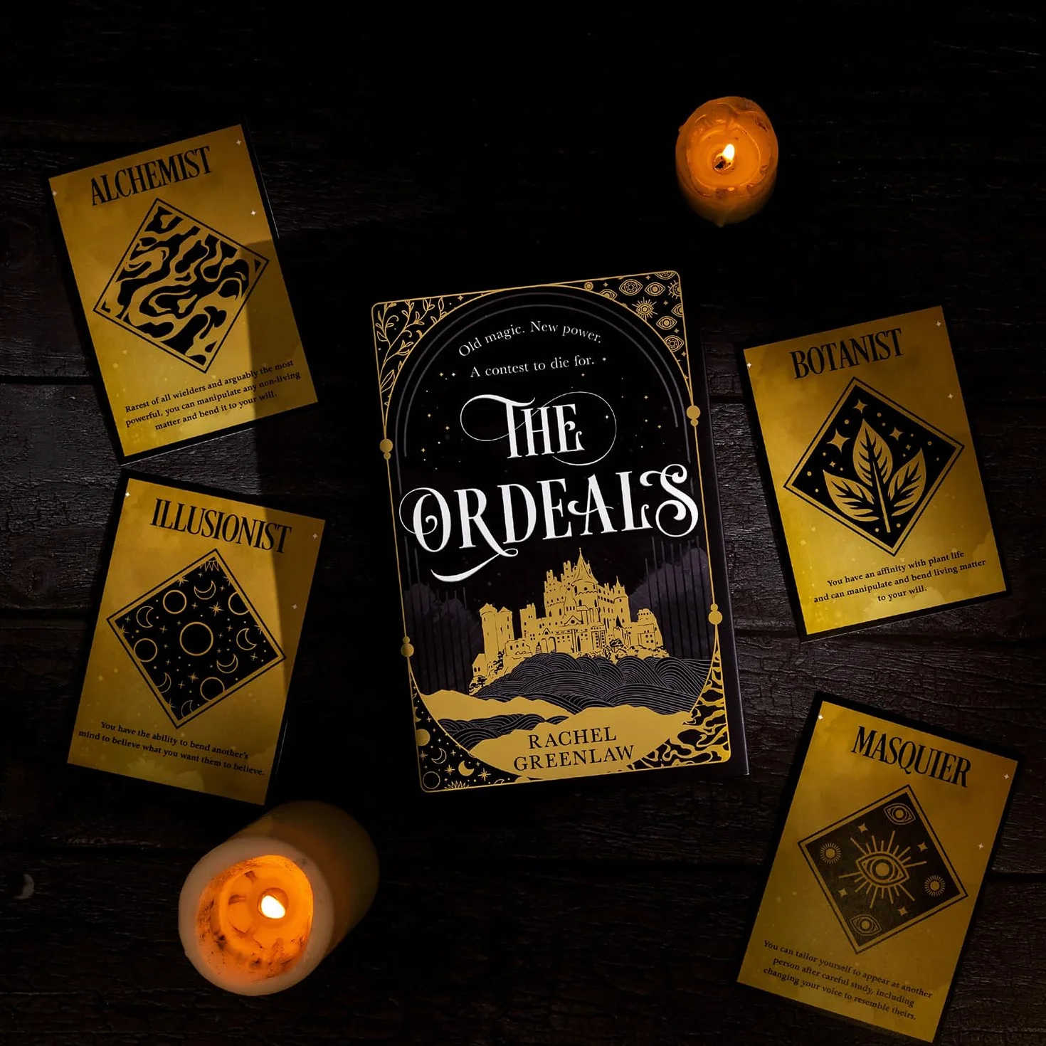 The Ordeals: Discover the brand-new sizzling romantasy and magical dark academia adventure, a perfect winter read!: Book 1