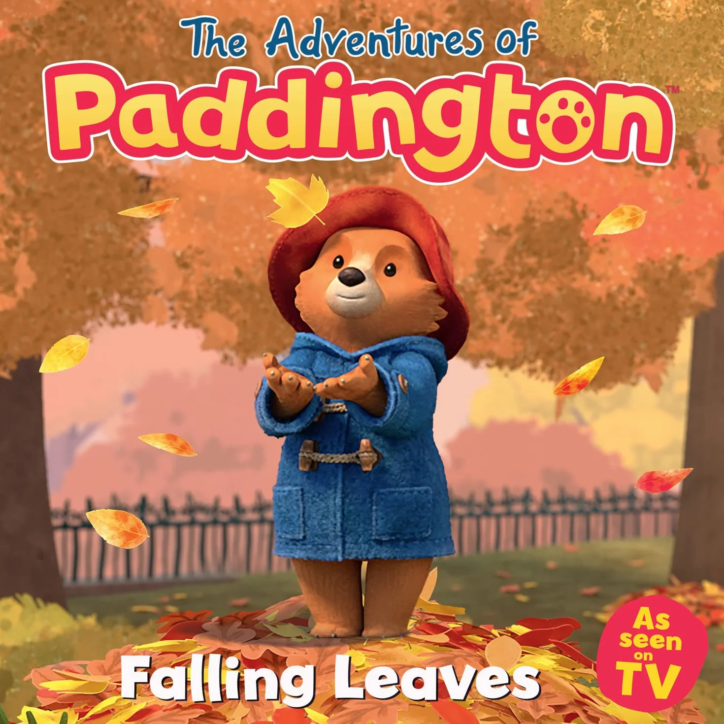 Falling Leaves: Read this brilliant, funny children’s book from the TV tie-in series of Paddington!