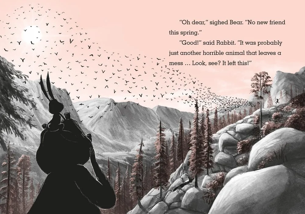 Rabbit and bear: this lake is fake!: Book 6
