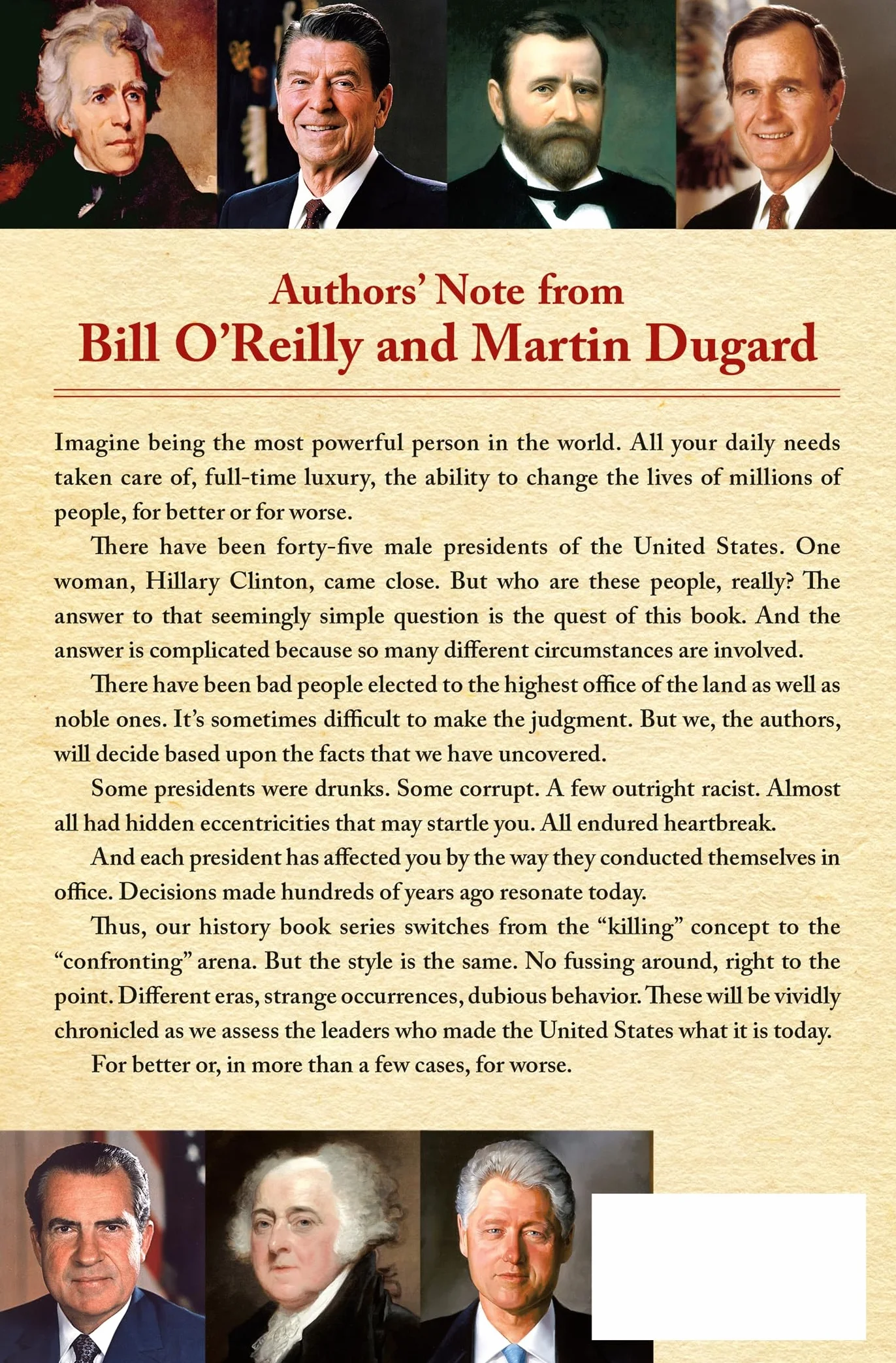 Confronting the Presidents: No Spin Assessments from Washington to Biden