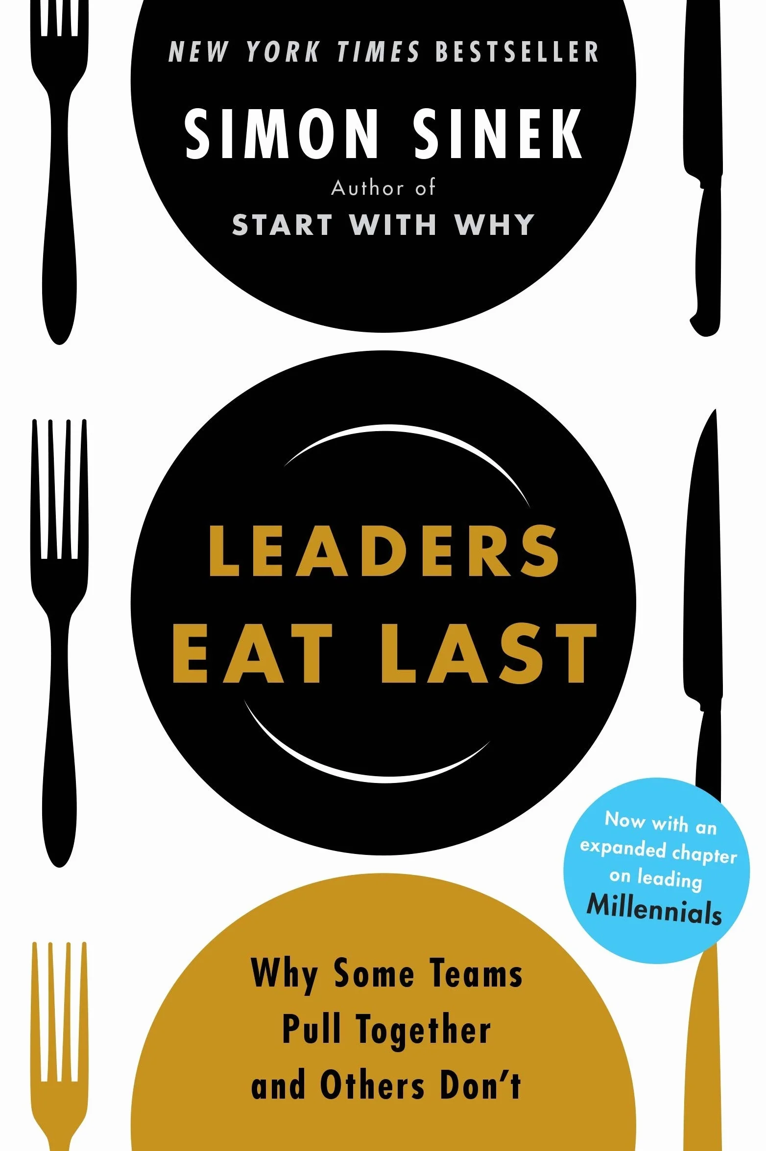 Leaders eat last: why some teams pull together and others don't: The leadership book that every good manager needs, from the multi-million copy bestselling author of Start With Why