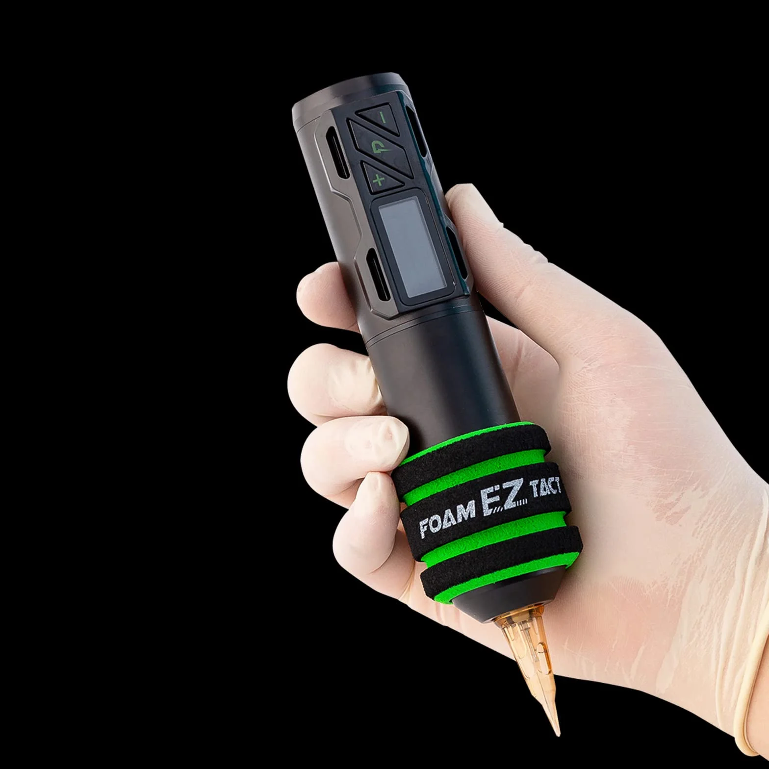 Pokrowce na uchwyty do tatuażu EZ Tattoo z pianki memory 2,8-3,3 cm 12 szt.