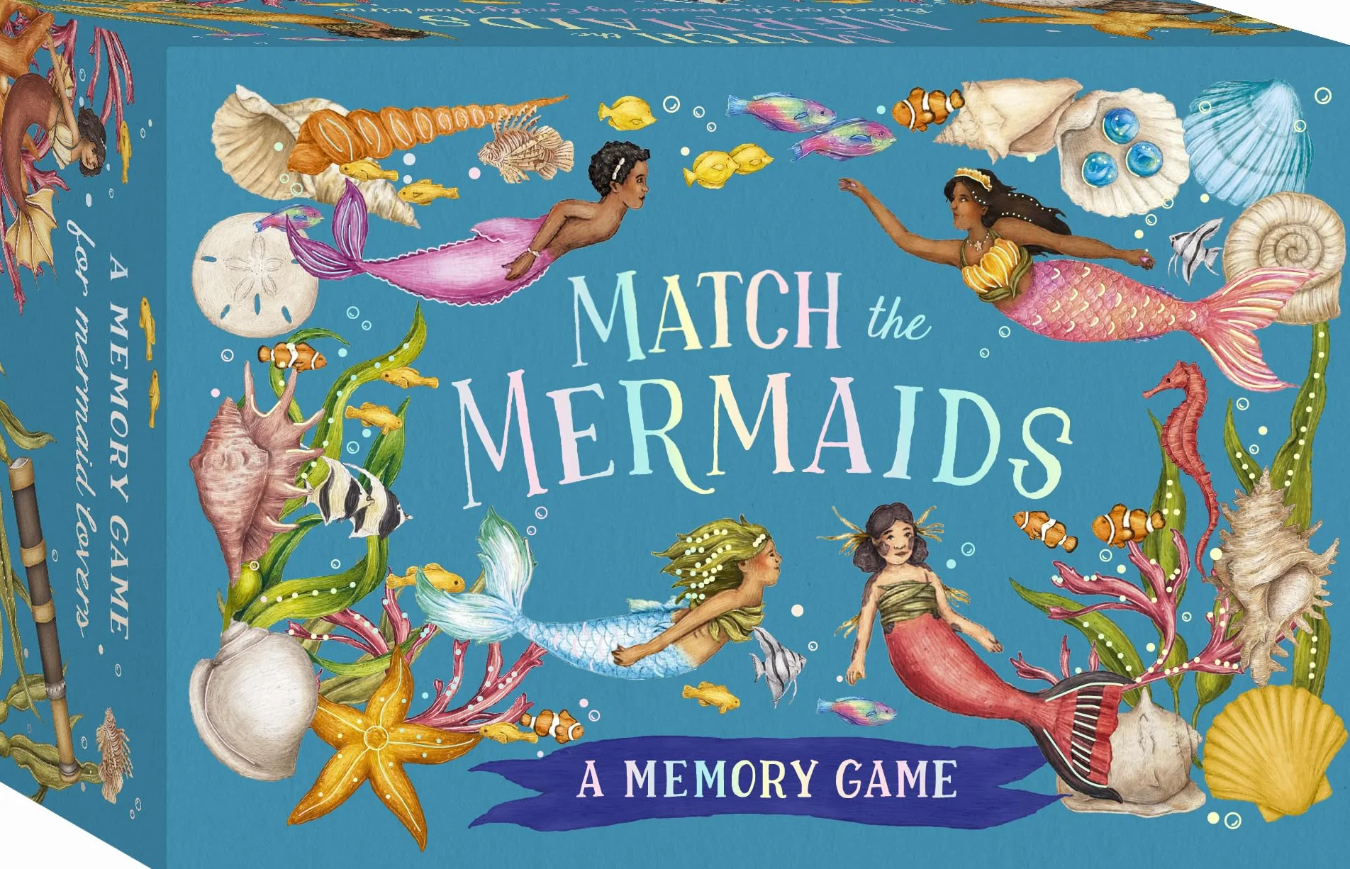 Match the Mermaids: A Memory Game