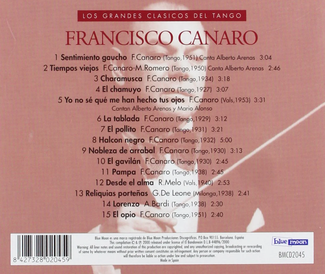 Francisco Canaro - Los Grandes Clasicos...