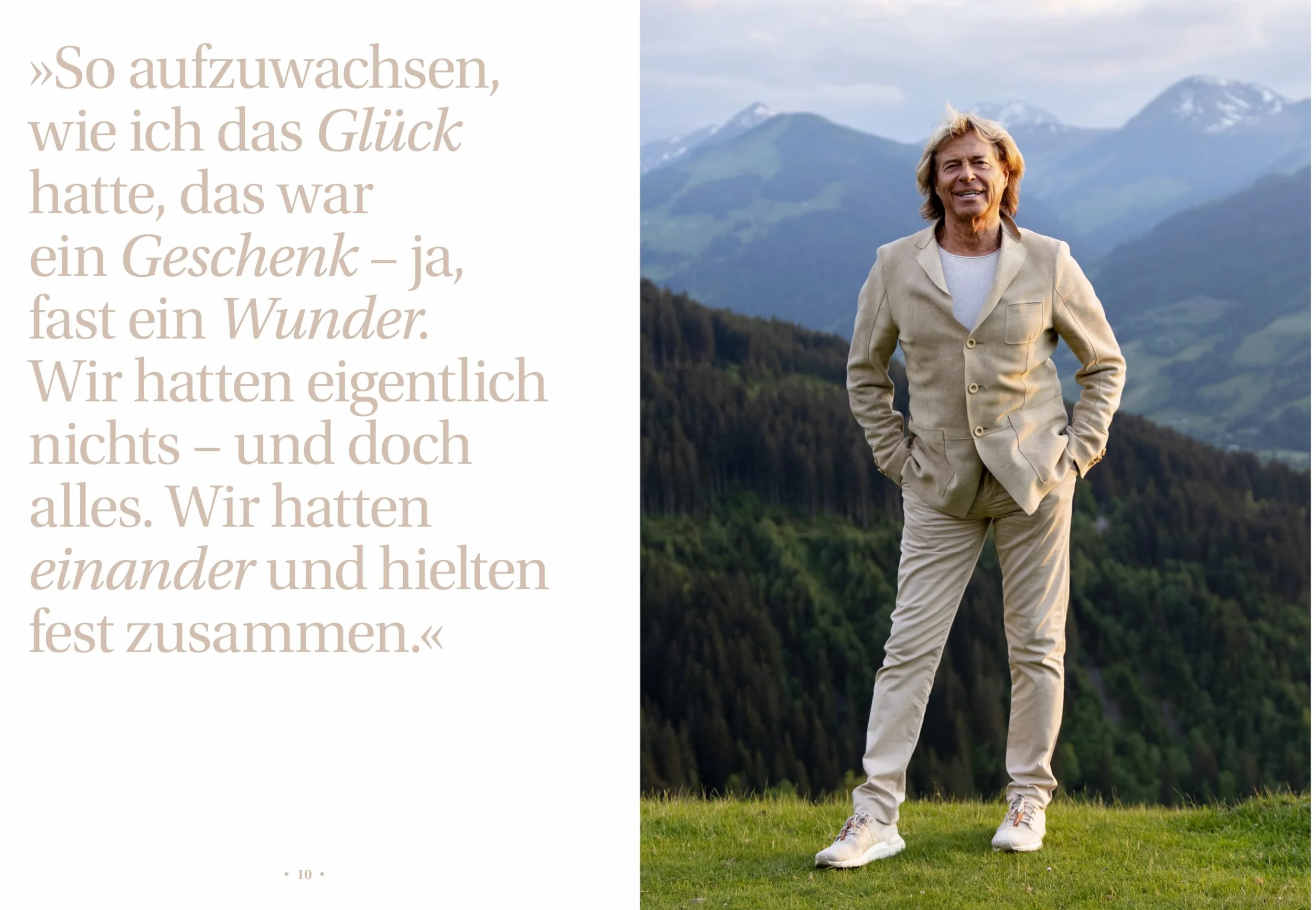 Hansi: Mein Leben zwischen Berg und Bühne