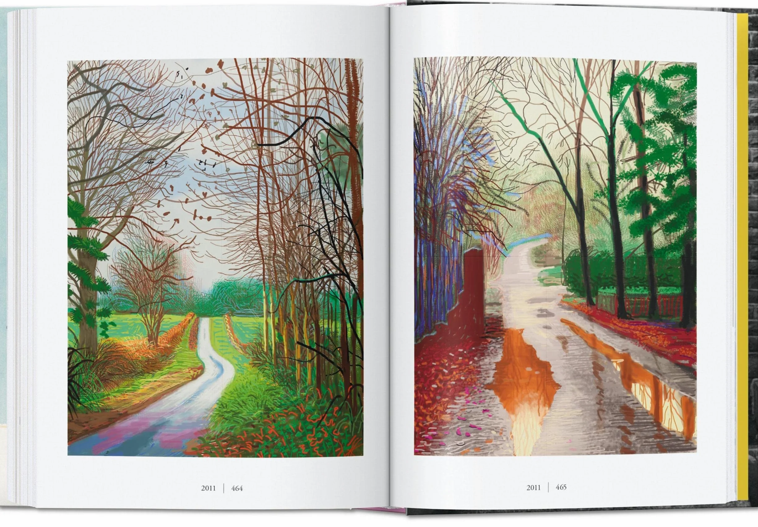 David Hockney. a Chronology. 45th Ed.