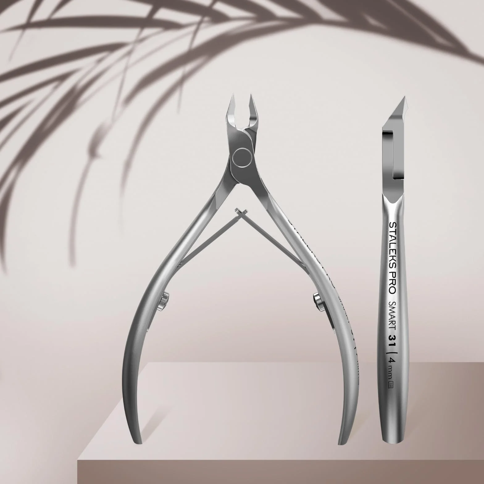 STALEKS PRO Smart 31 Quarter Jaw 4 mm Szczypce do skórek NS-31-4