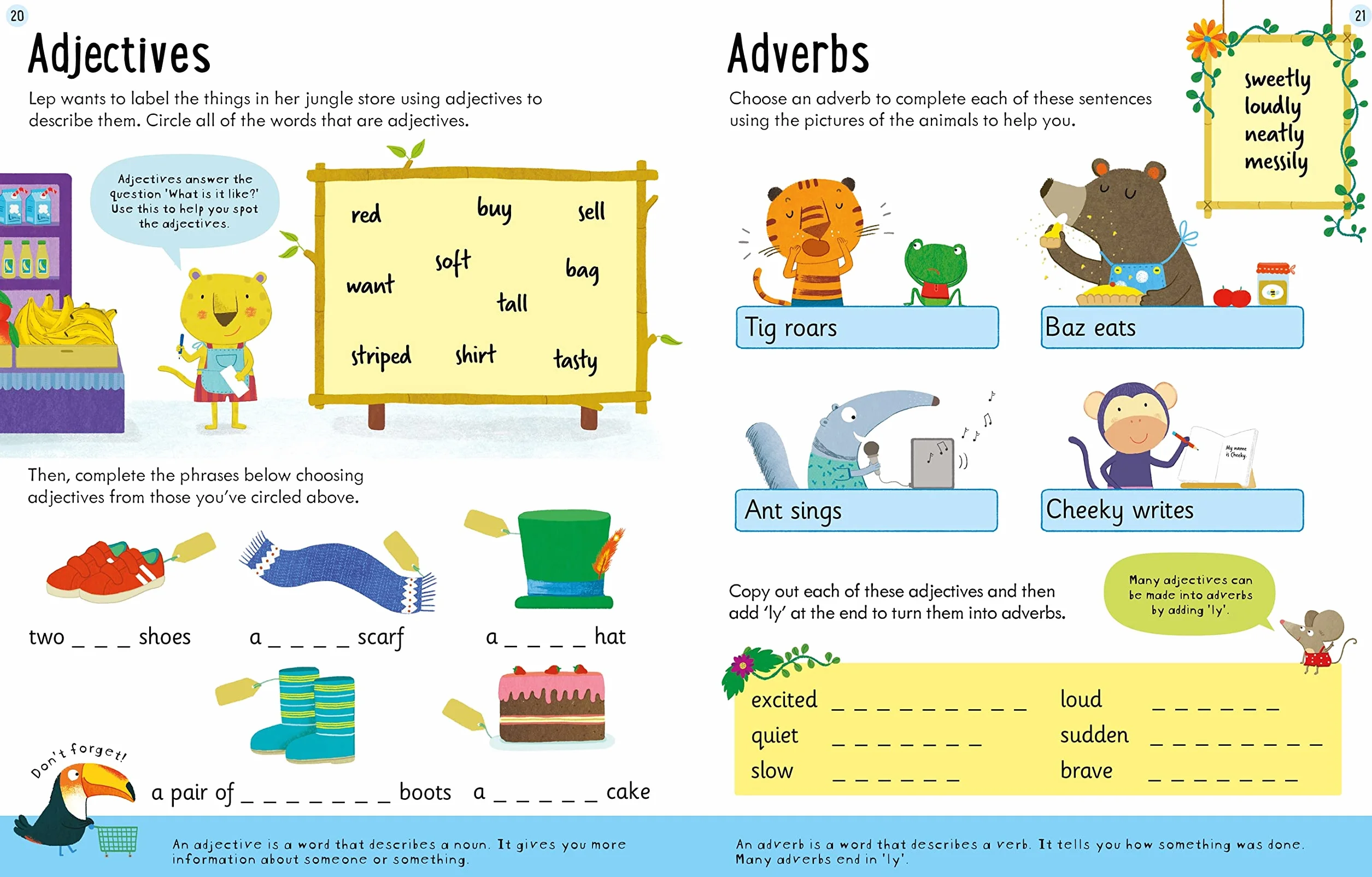 Usborne Workbooks Grammar and Punctuation 6-7: 1