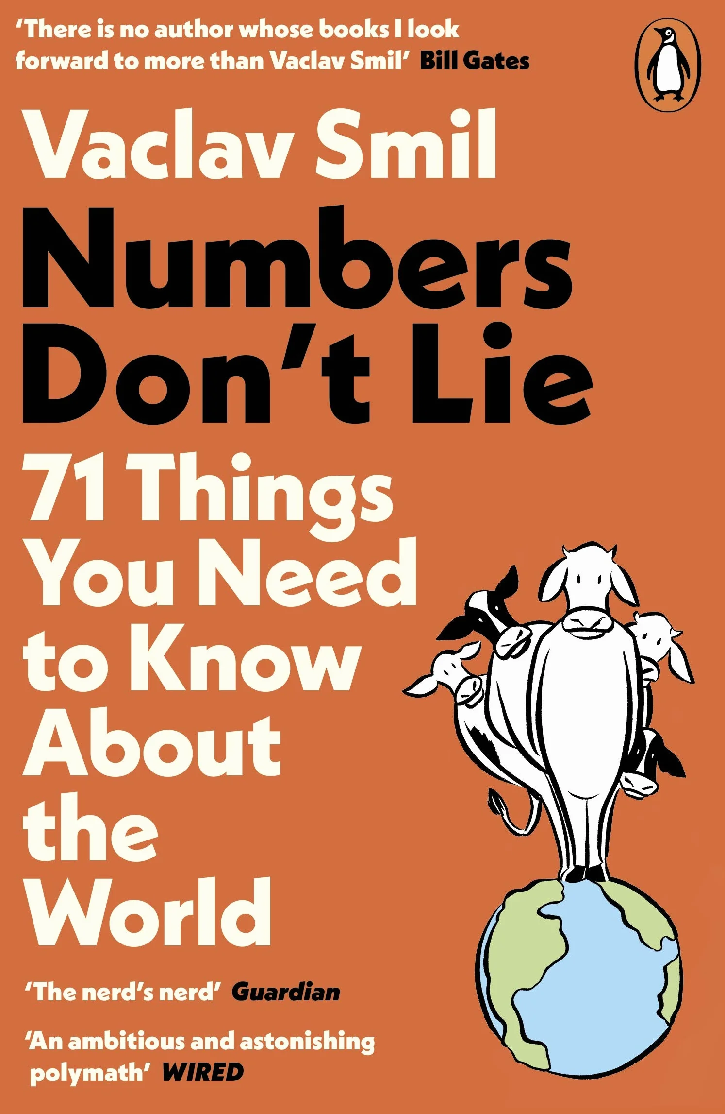 Numbers Don't Lie: 71 Things You Need to Know About the World