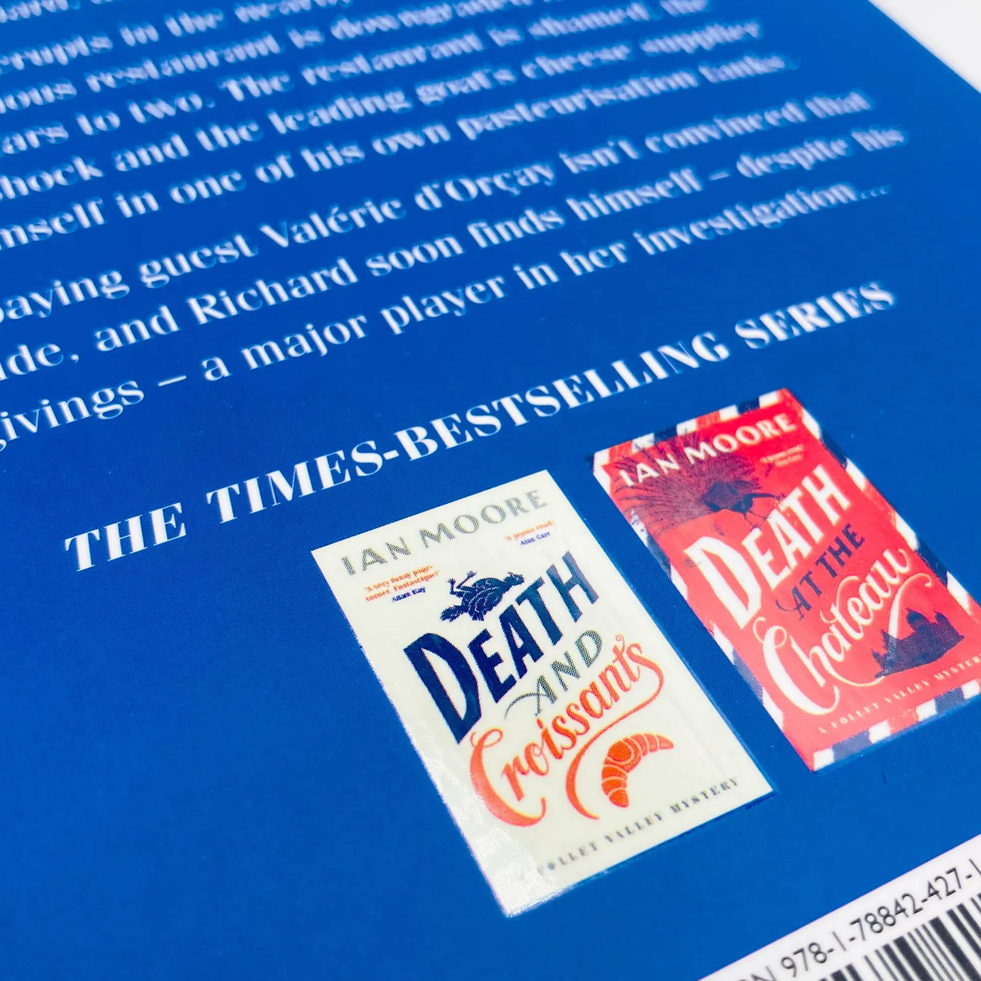 Death and Fromage: A Follet Valley Mystery
