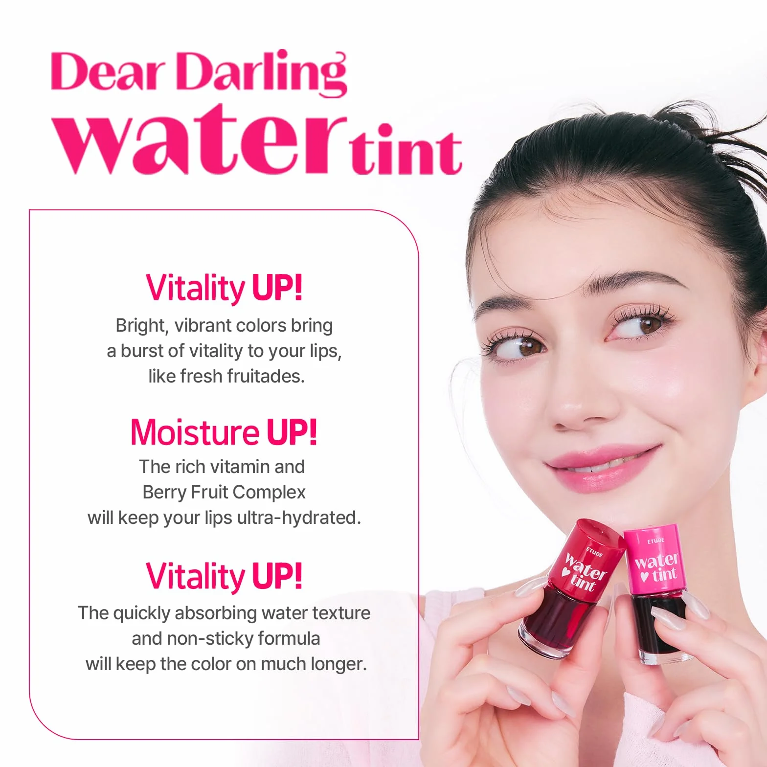 ETUDE Dear Darling Water Tint Grape Ade