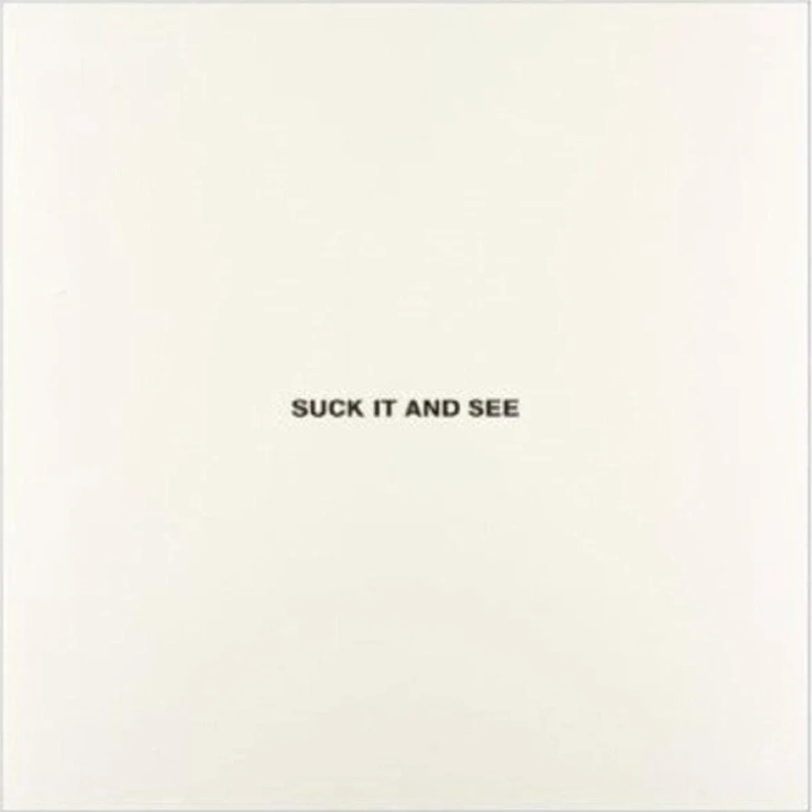 Suck It And See