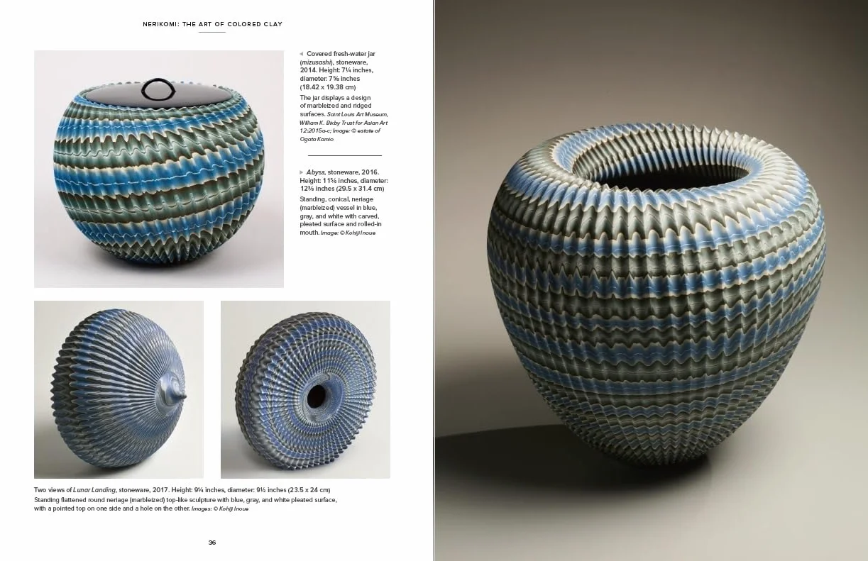 Nerikomi: The Art of Colored Clay