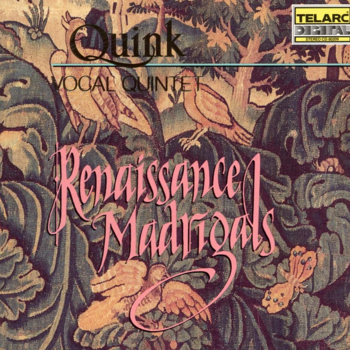 Italian Baroque/Renaissance Madrigals (Quink Vocal Quintet)