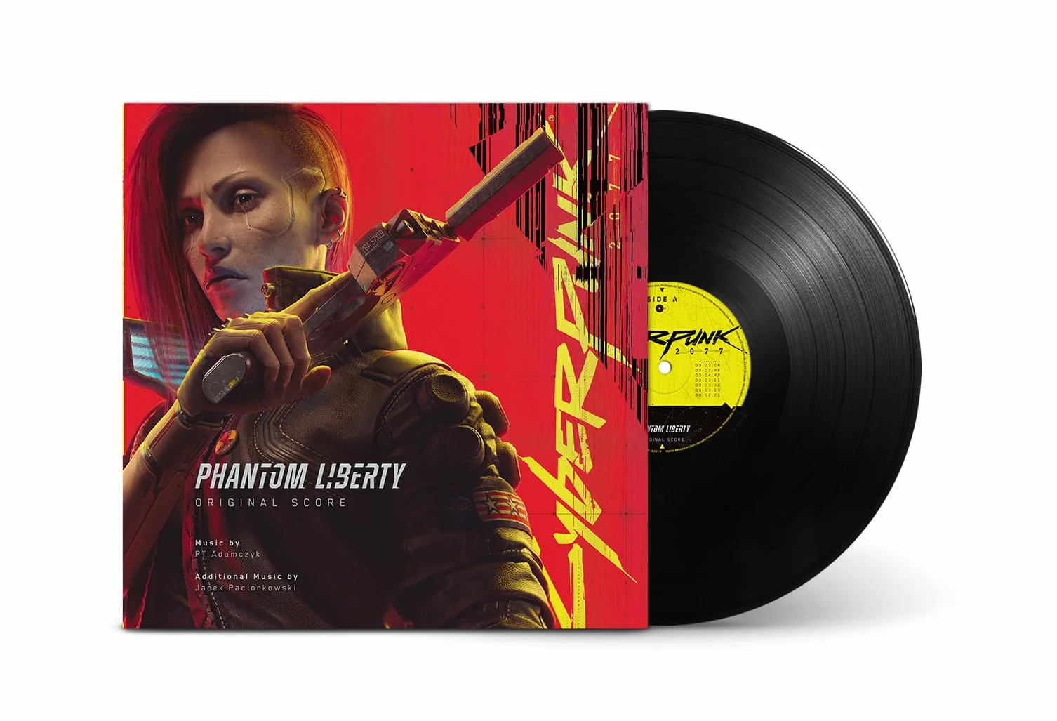 Cyberpunk 2077: Phantom Liberty (Original Score)