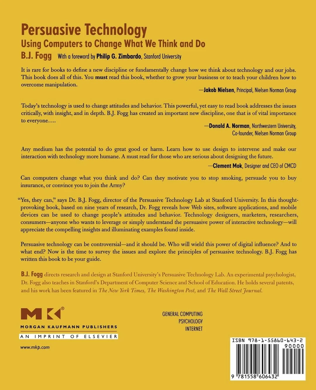 Persuasive Technology: Using Computers to Change What We Think and Do