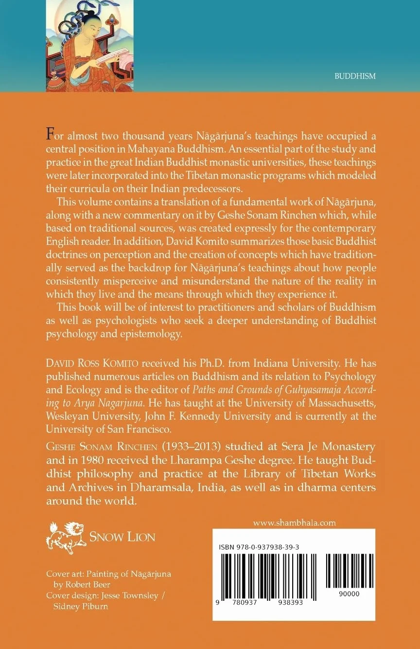 Nagarjuna's Seventy Stanzas: A Buddhist Psychology of Emptiness