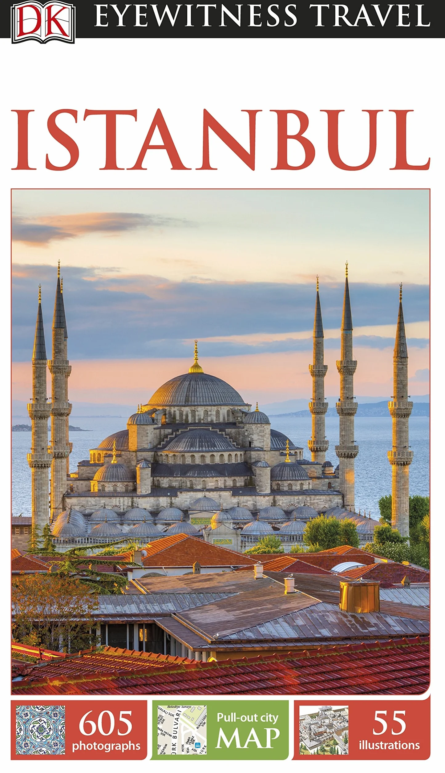DK Eyewitness Travel Guide Istanbul: Eyewitness Travel Guide 2016