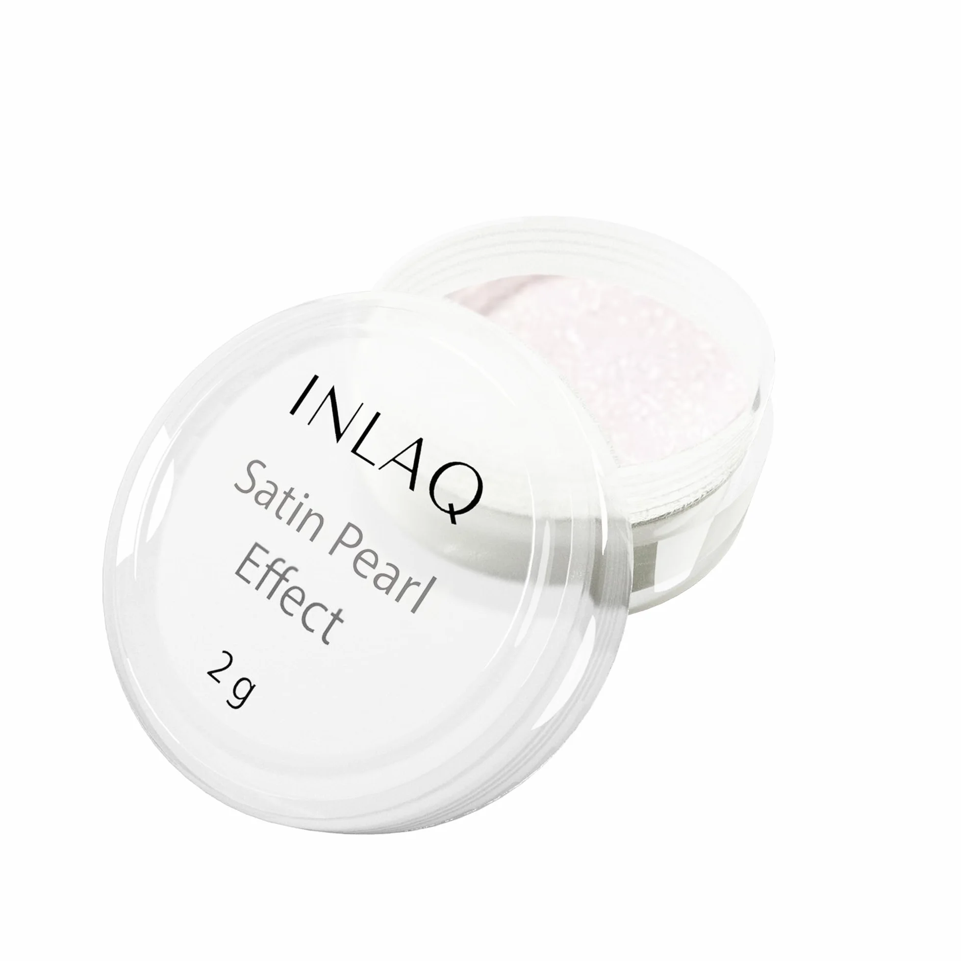 INLAQ Pyłek do paznokci Glassy Satin Effect | Chromowy Pyłek do Paznokci z Efektem Glazed Satin | 2g