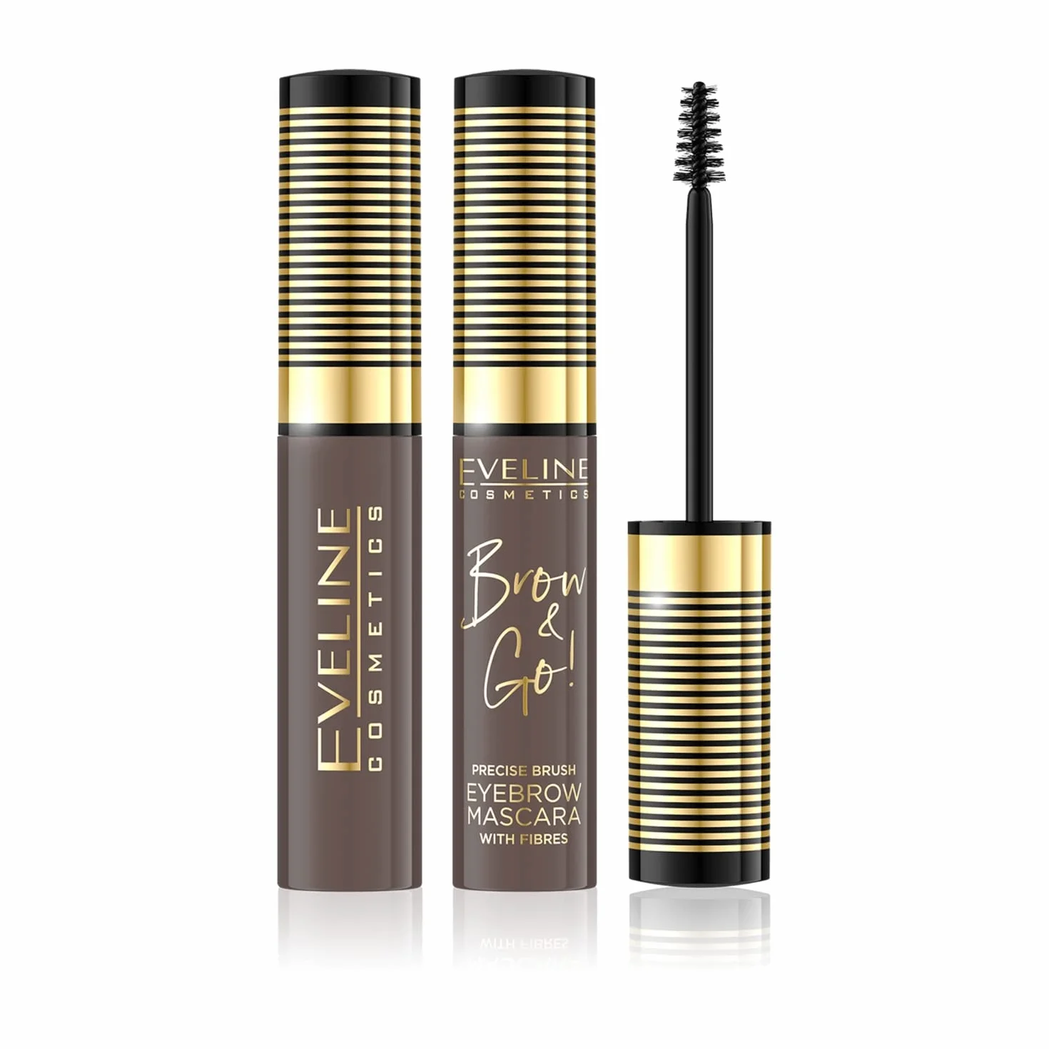 Eveline Cosmetics Brow & go! Maskara do brwi No 01 light