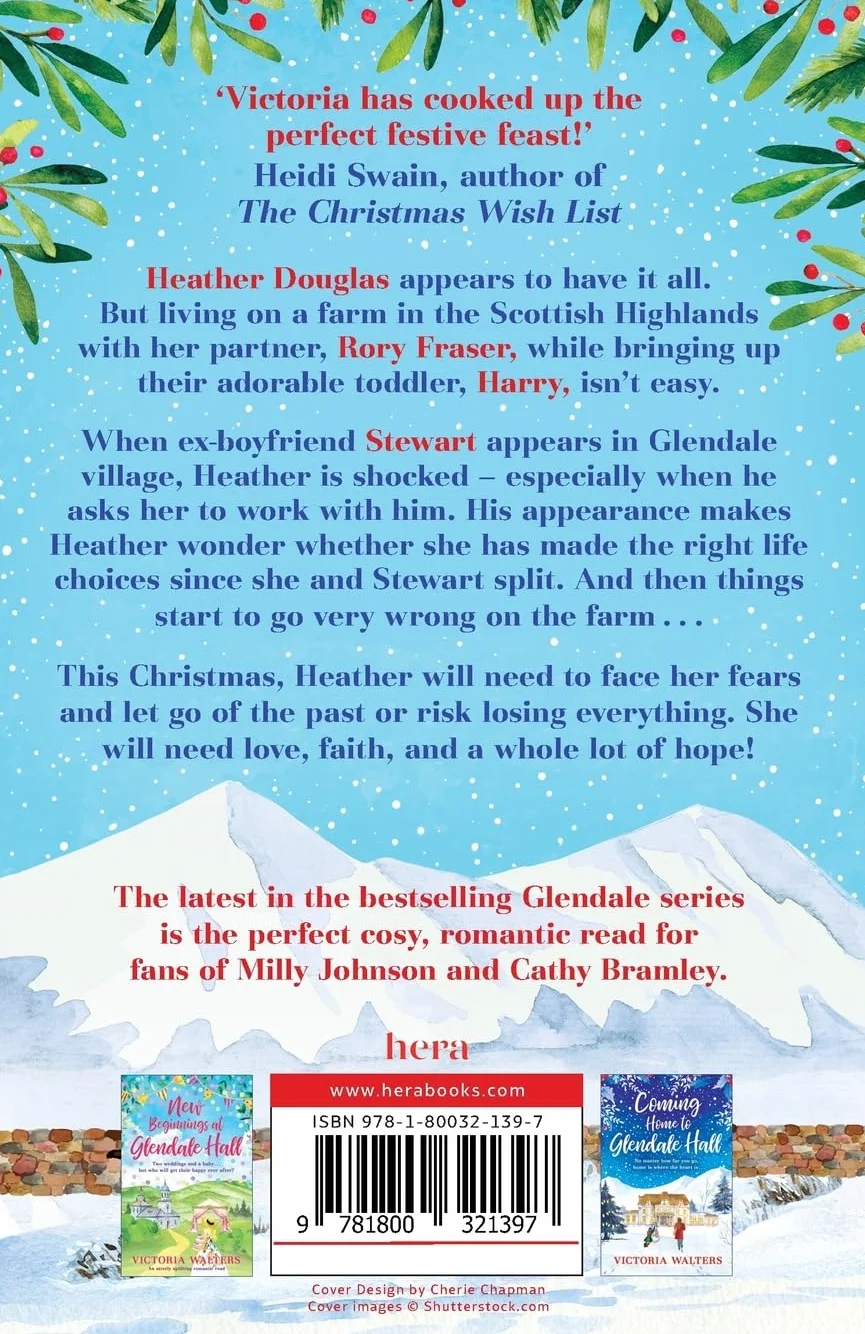 Hopeful Hearts at Glendale Hall: The cosiest, most uplifting read to warm your heart this winter!: 3