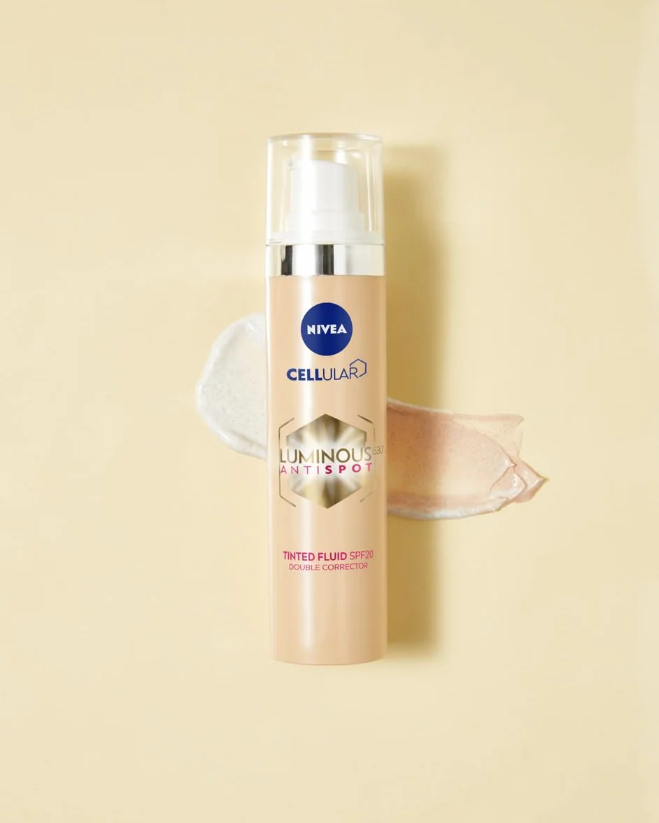 Nivea Cellular Luminous Krem Koloryzujący, 40 ml