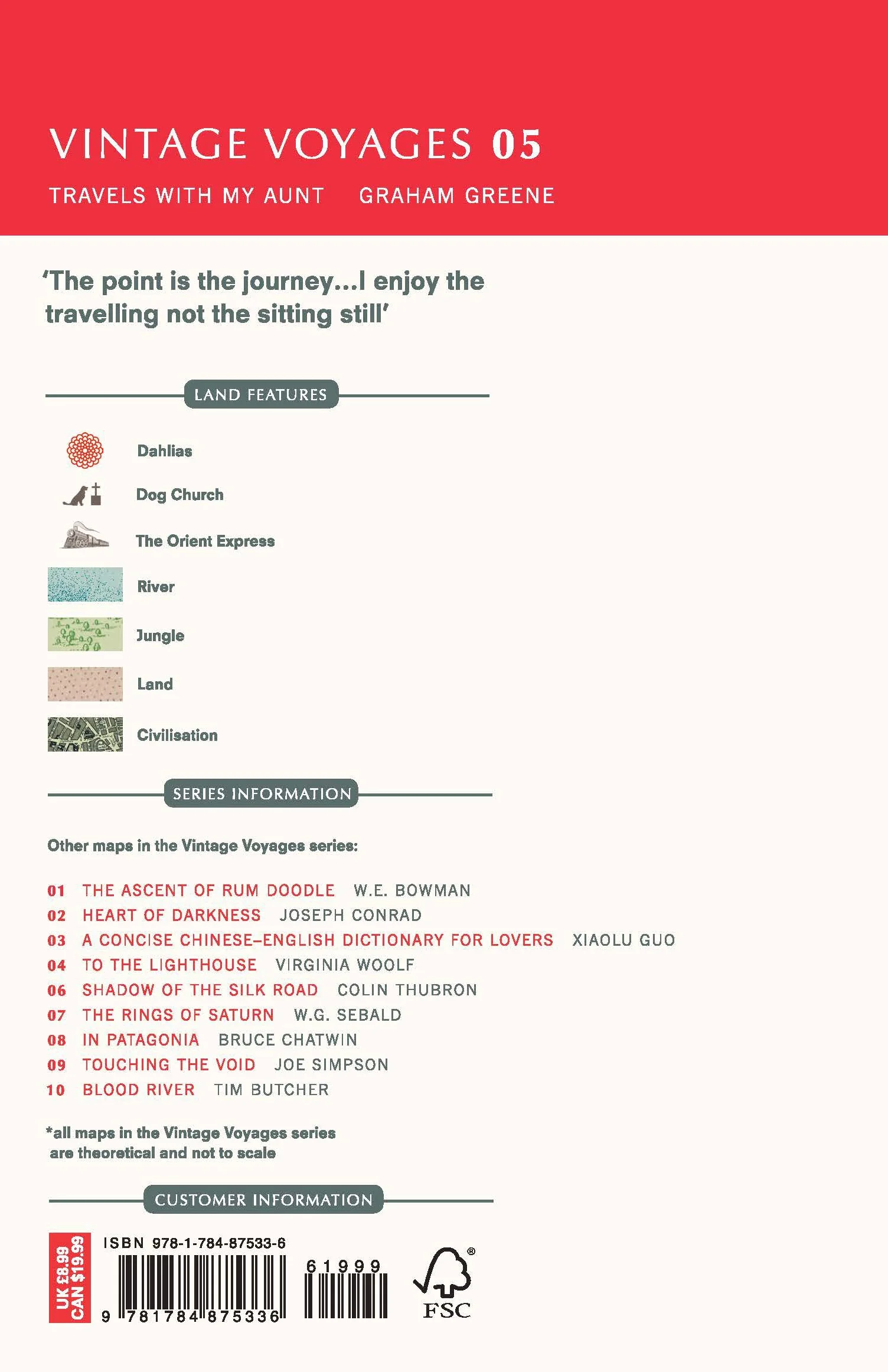 Travels With My Aunt: (Vintage Voyages)