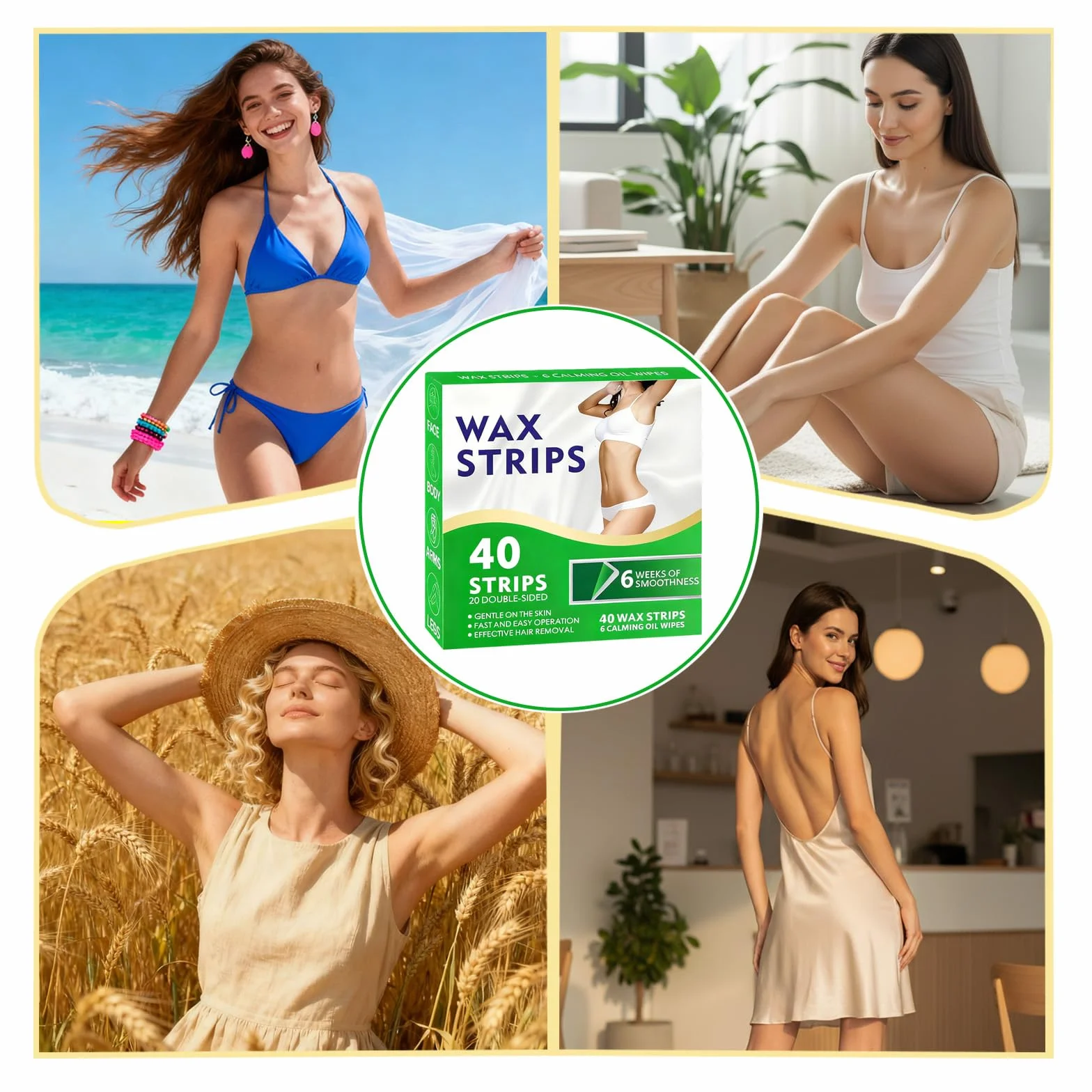 Green Easy to Use Suitable for Women