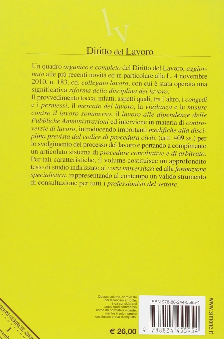 Diritto del lavoro