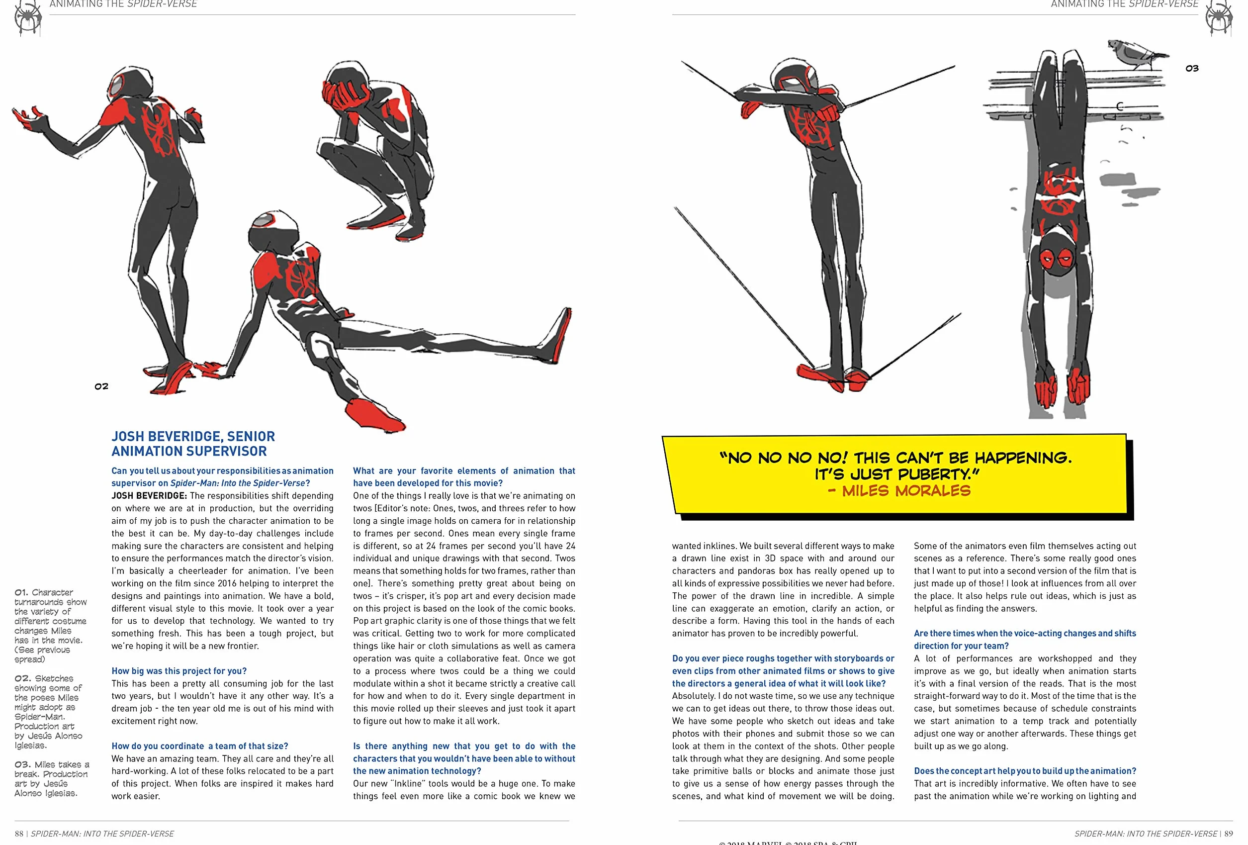 Spider-Man: Into the Spider-Verse the Official Movie Special Book