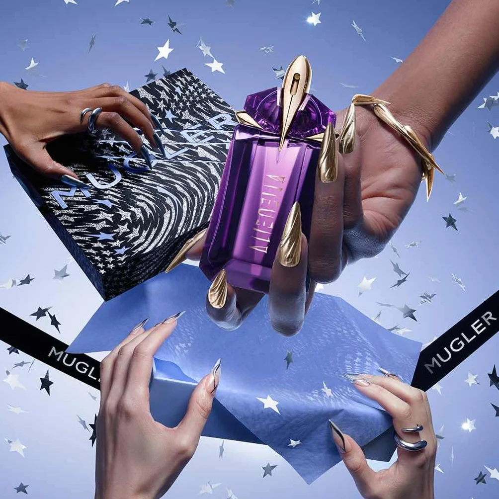 Mugler Alien woda perfumowana Set 60 ml Refill + B/L 50 ml + 10