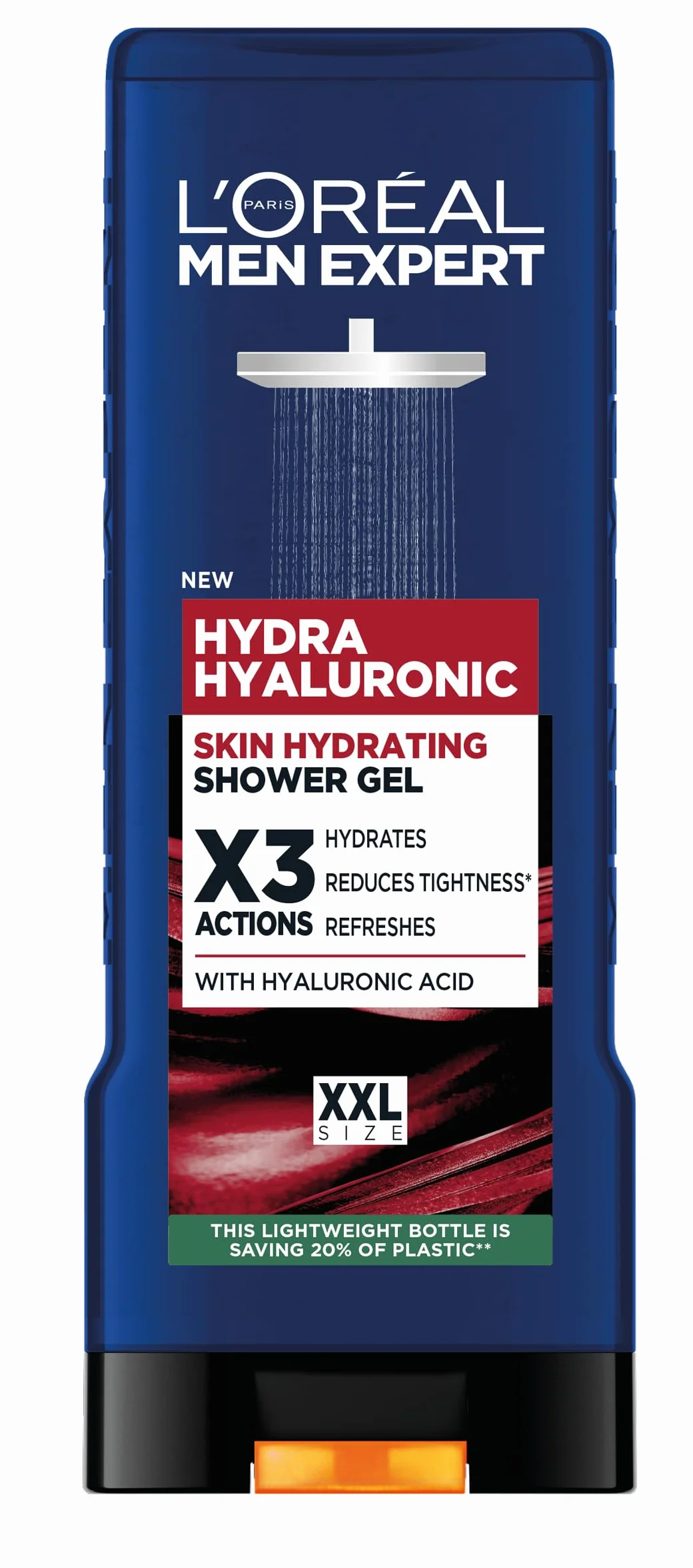 L'Oréal Paris Men Expert HYDRA HYALURONIC Żel pod Prysznic 400 ml