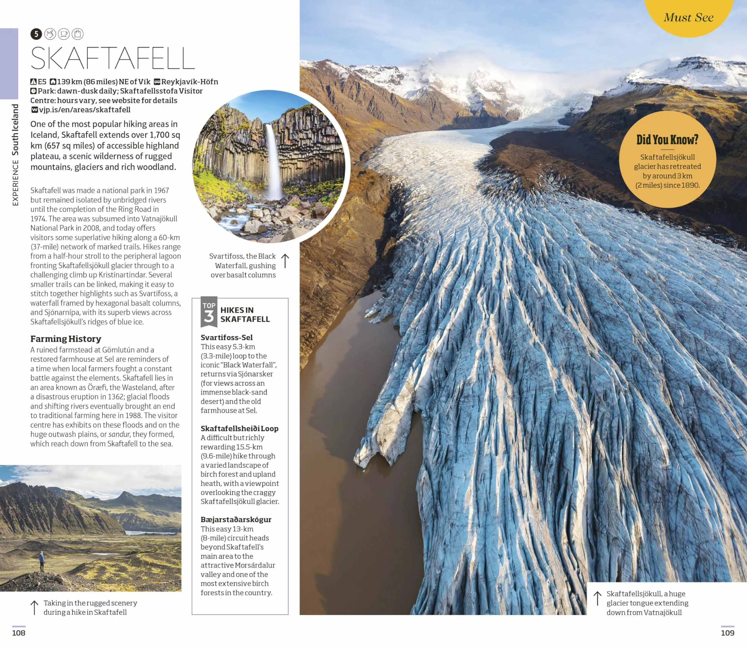 DK Iceland: Must-See Sights. Culture & History. Detailed Maps & Tours. Covers Reykjavik, Westfjords, Jökulsárlón