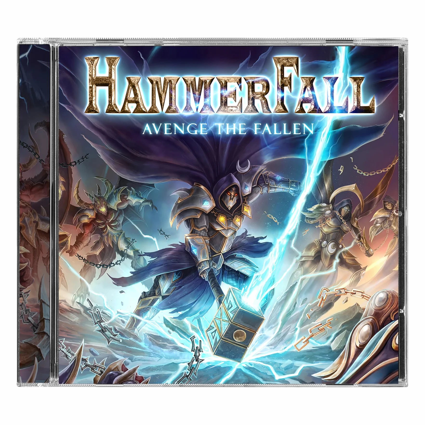 Avenge The Fallen (Jewelcase)