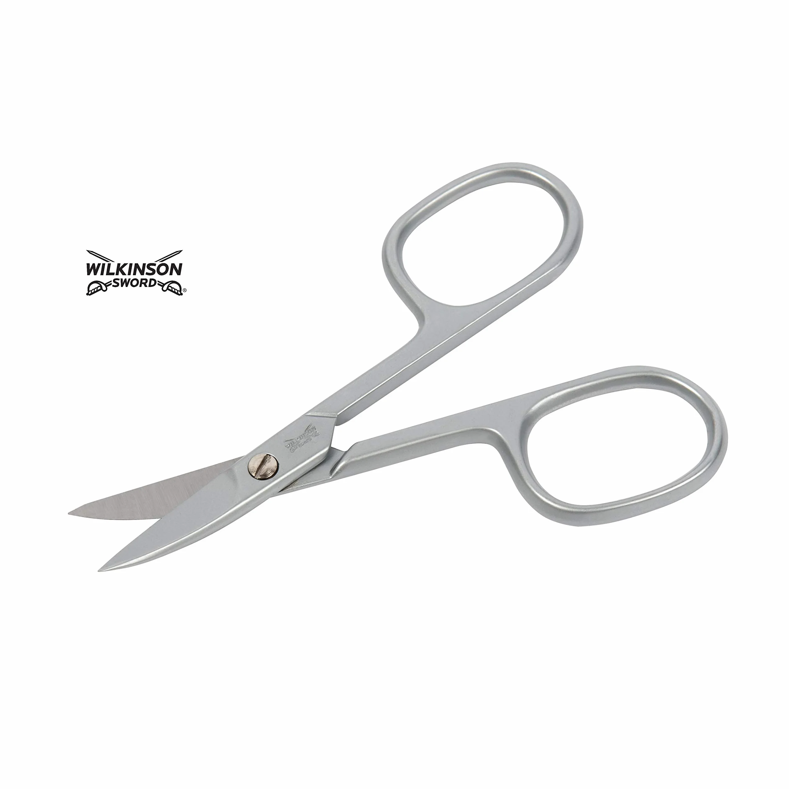Wilkinson Sword Nożyczki do manicure nożyczki do paznokci w kolorze matowo-chromu, 1 szt