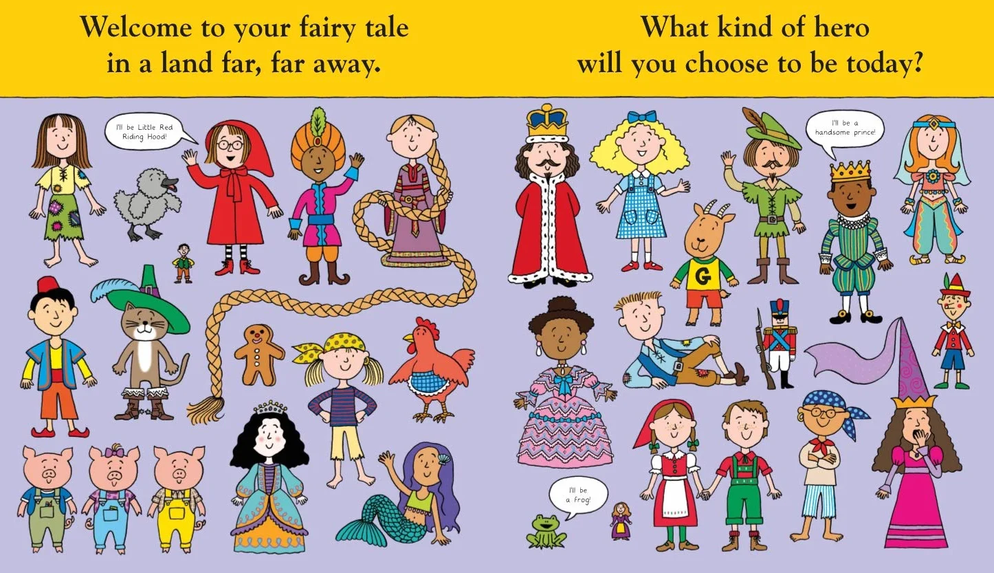 You Choose Fairy Tales: A new story every time – what will YOU choose?