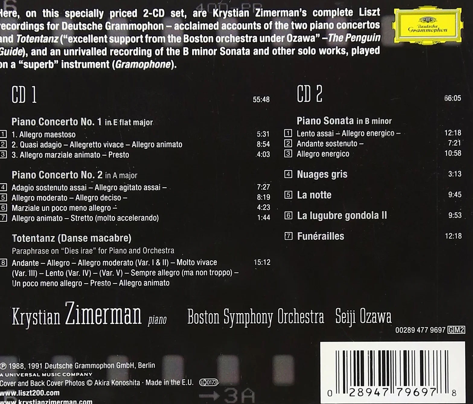 The Liszt Recordings