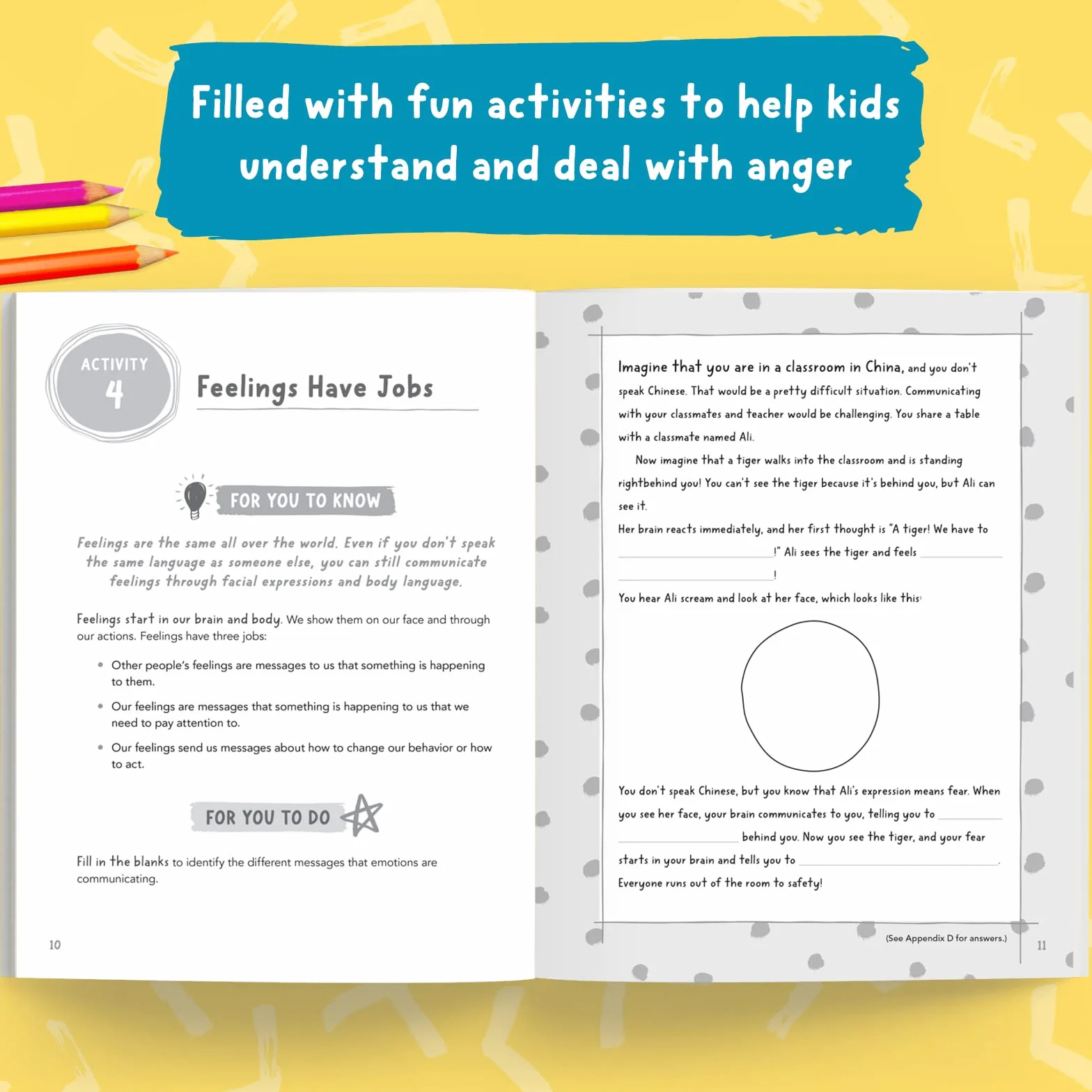 The Anger Workbook for Kids: Fun Dbt Activities to Help You Deal with Big Feelings and Get Along with Others