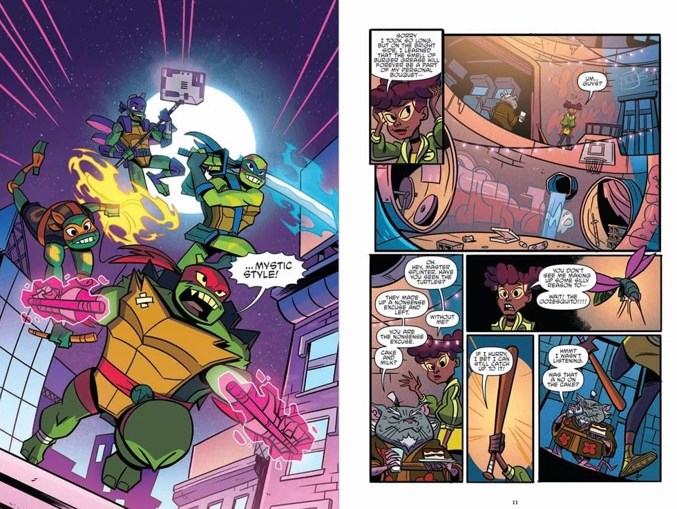 Rise of the Teenage Mutant Ninja Turtles: The Complete Adventures