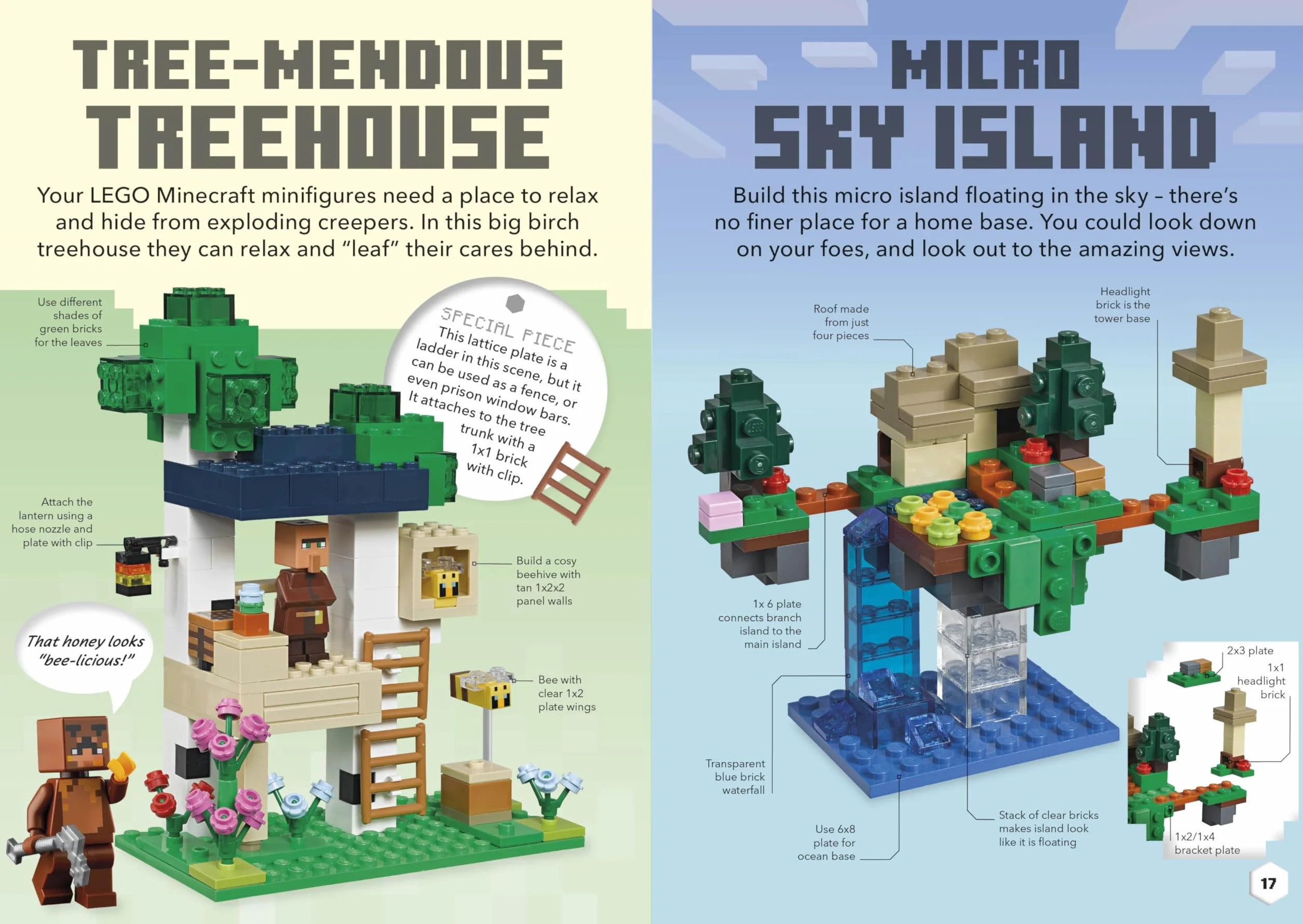 LEGO Minecraft Ideas: With Exclusive Mini Model