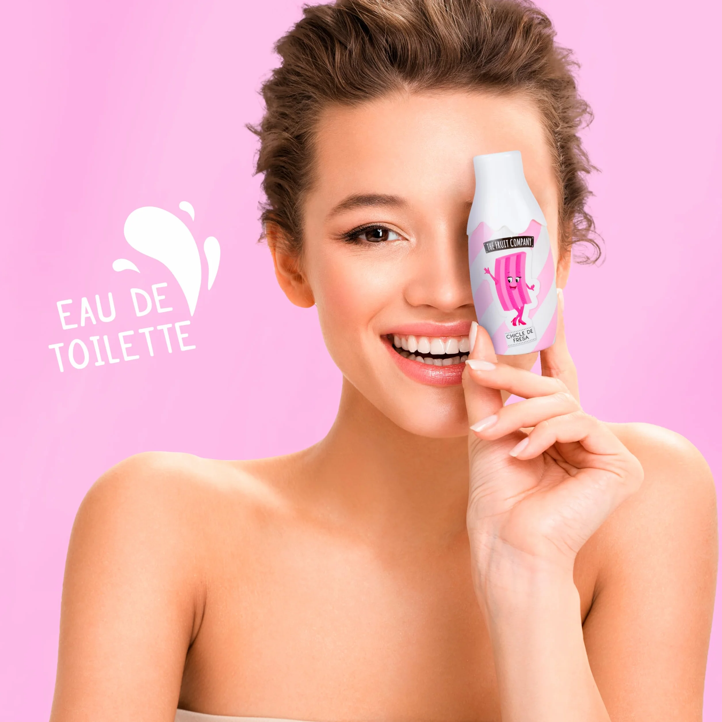 The Fruit Company EXCLUSIVE Edition CANDY, woda toaletowa w ZEA, opakowanie 4 szt. po 40 ml każda.
