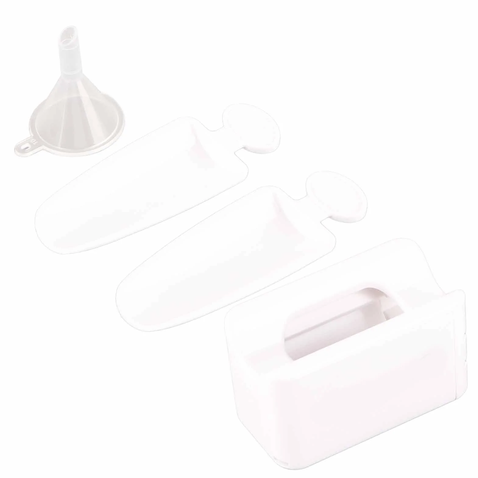 Taca do recyklingu proszku do zanurzania, pojemnik do zanurzania paznokci Taca do brokatu do paznokci Pojemnik do zanurzania paznokci francuskich Forma do zanurzania cekinów Taca do recyklingu paznokci Manicure i przybory do makijażu