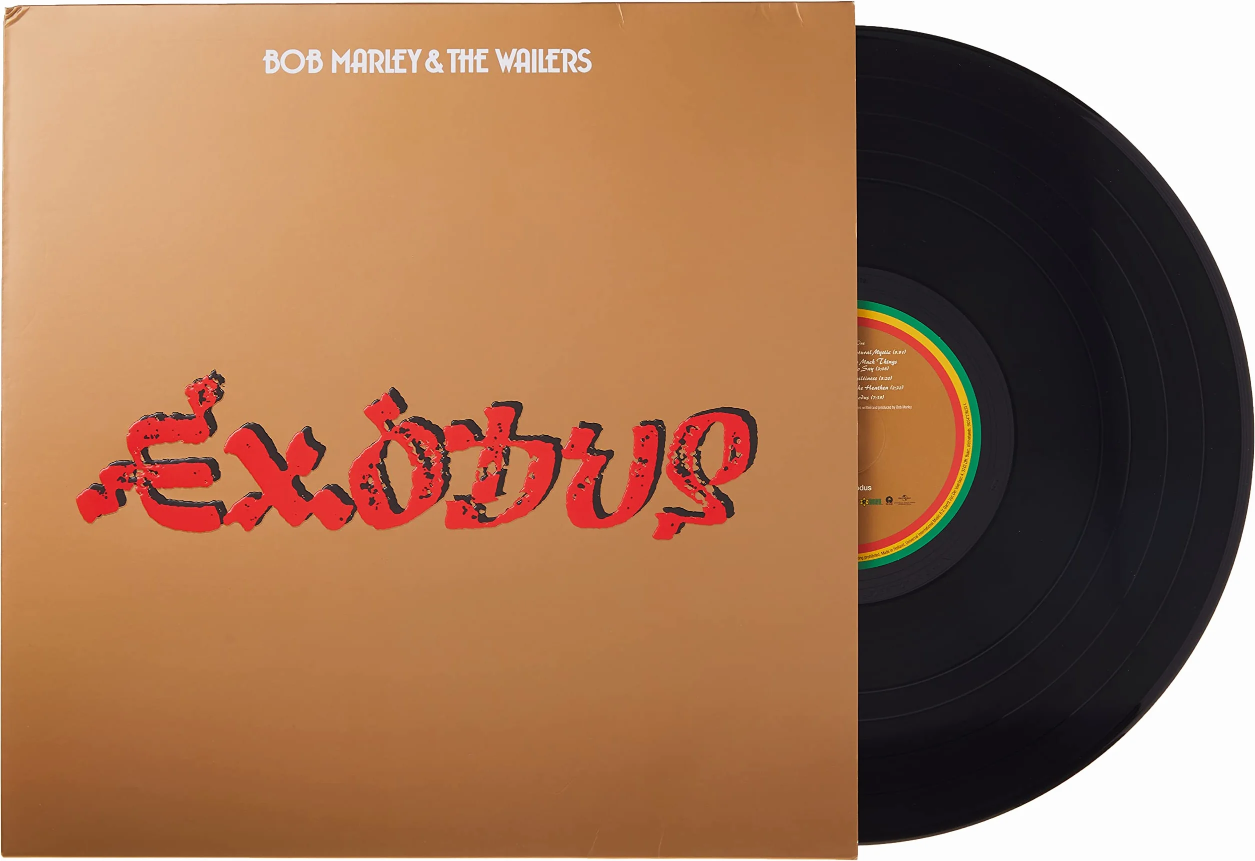 Exodus - Bob Marley & the Wailers