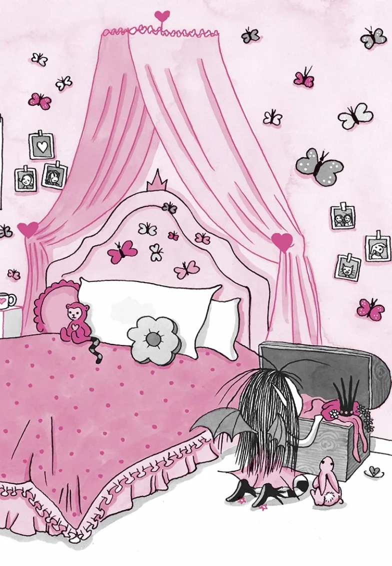 Isadora Moon va a una fiesta de pijamas / Isadora Moon has a Sleepover: ¡Un libro mágico con purpurina en la cubierta!: 9