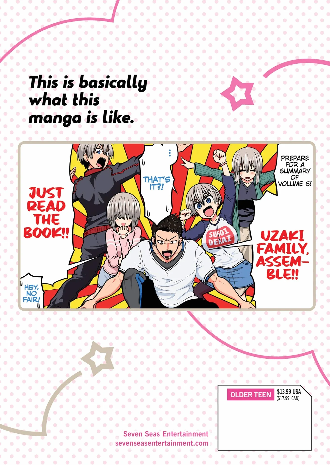 Uzaki-chan Wants to Hang Out! Vol. 5