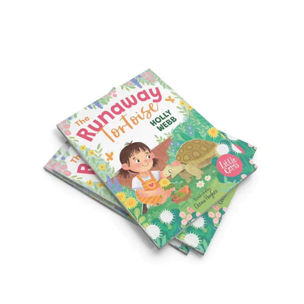 The Runaway Tortoise: An adorable illustrated animal tale for early readers from bestselling author Holly Webb