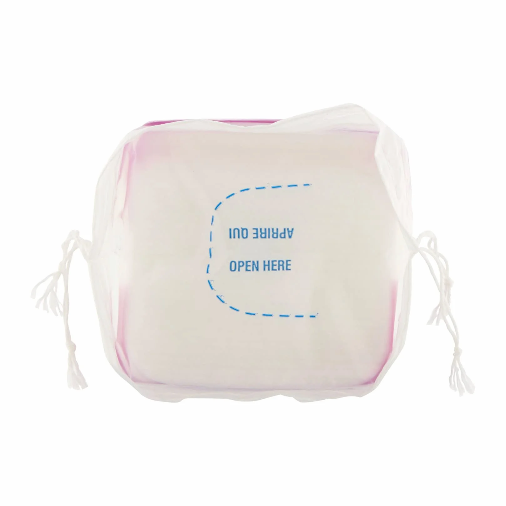 Cotton Plus Quadrotti waciki bawełniane 100% hydrofilowa bawełna podwójna tekstura 50 padów