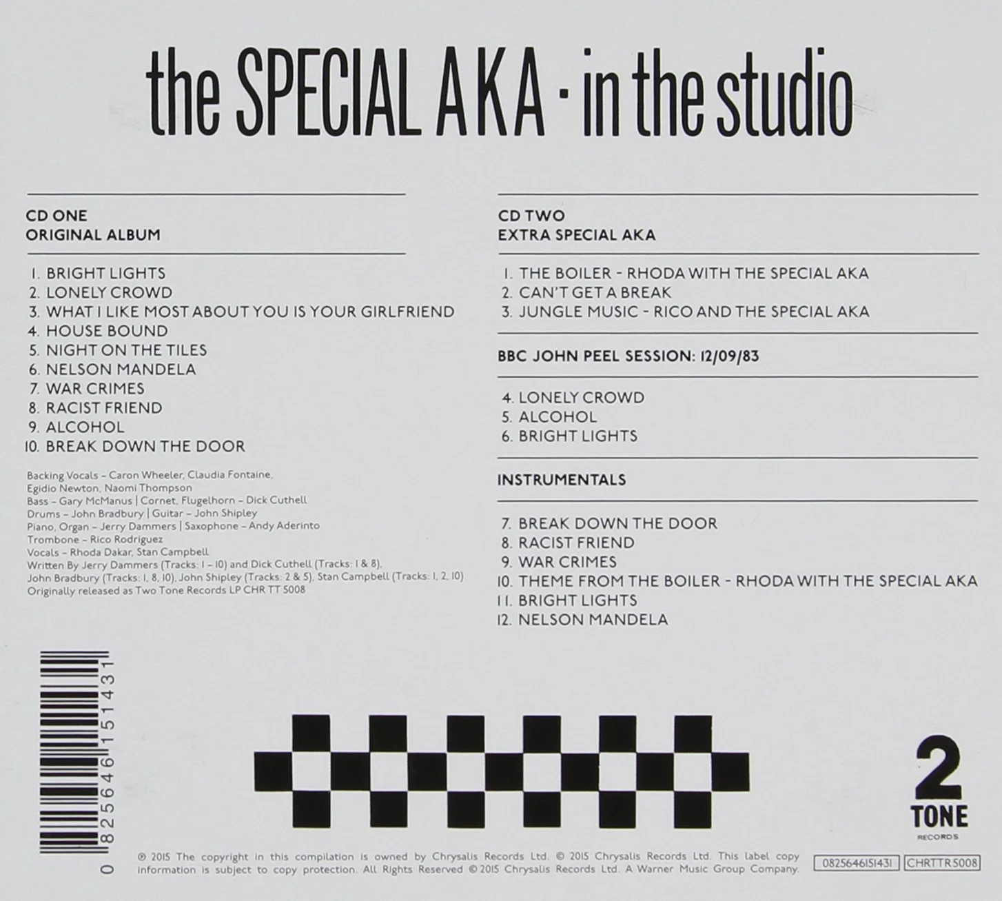 In The Studio (Special Edition)